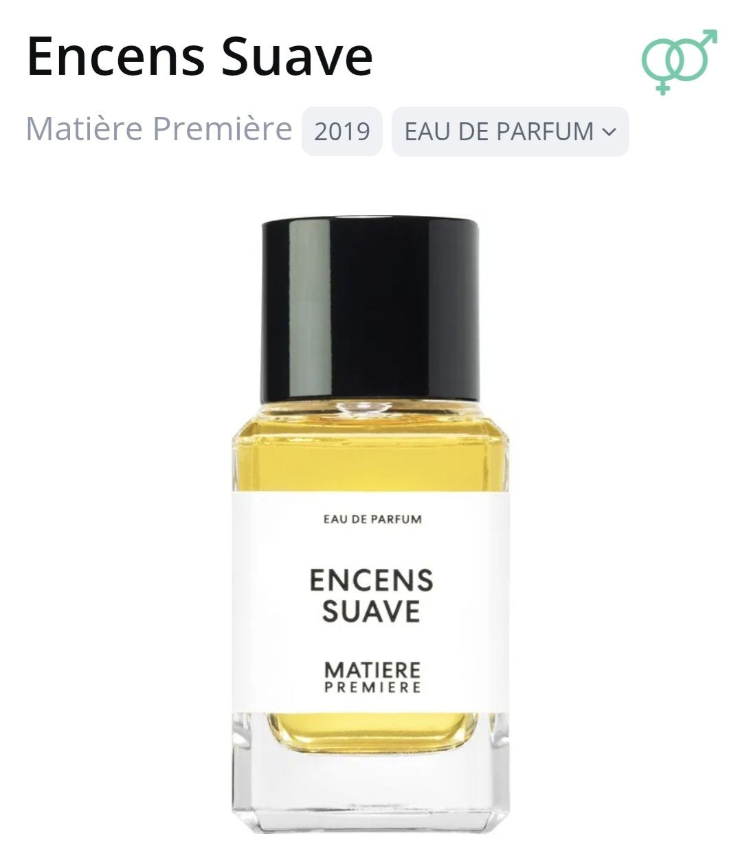 Parfum & Eau de Toilette: 5 ml ENCENS SUAVE MATIERE PREMIERE ABFÜLLUNG – Neu (gemäss Beschreibung) aus St. Gallen von CaliSunshine 1