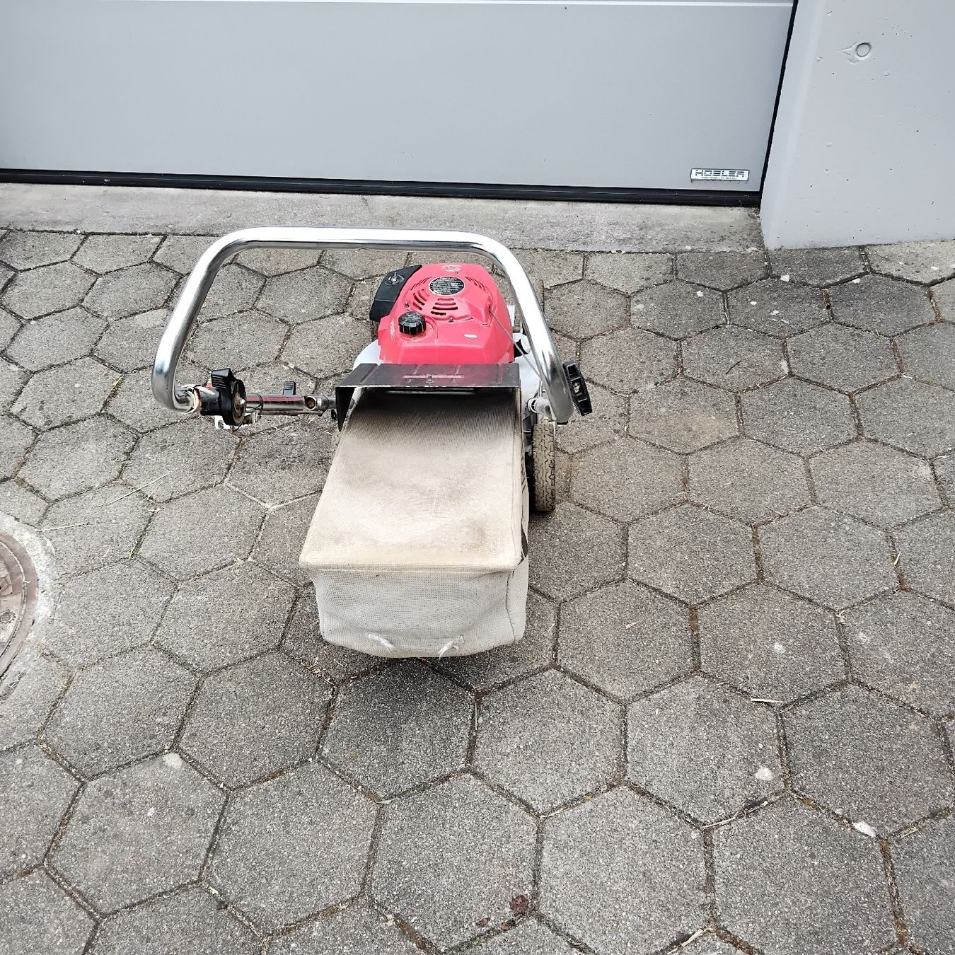 Honda Tagliaerba: Honda HR173 Rasenmäher -  – Usato da Jonen venduto da Brokk 4