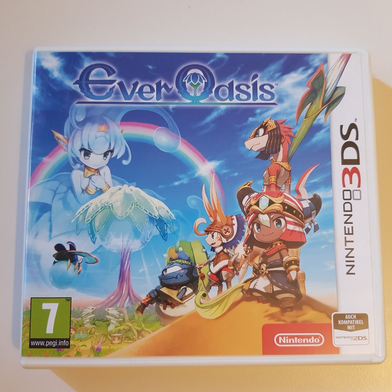 Nintendo Spiele: Ever Oasis /3DS – Gebraucht aus Münchenstein von 2DGames