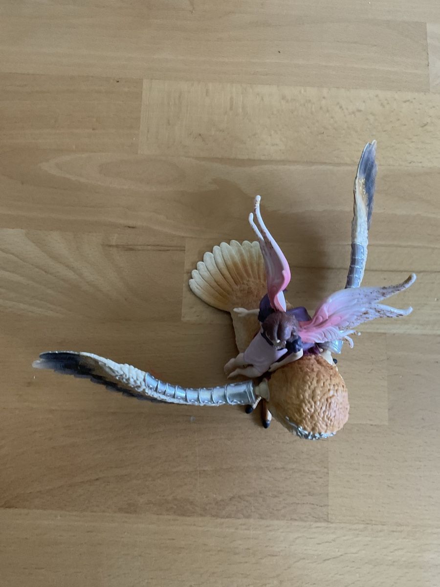 Schleich Statuette: Schleich Eule mit Fee guter Zustand – Usato da Jona venduto da Rubinrot 1