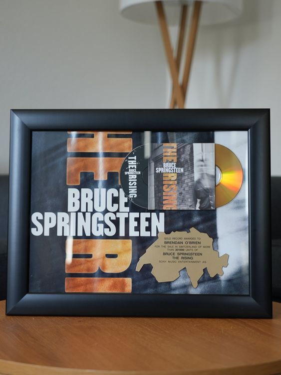 Bruce Springsteen - Bruce Springsteen:The Rising - Gold | Kaufen auf ...