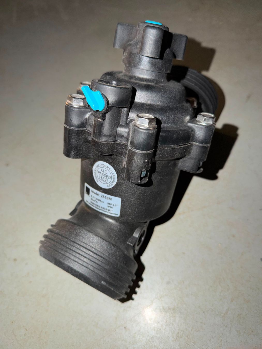 Altro per industria metallurgica: Hydraulik Ventil Modell 251BM 2.5" neu – Usato da Arbon venduto da lau_k6gr