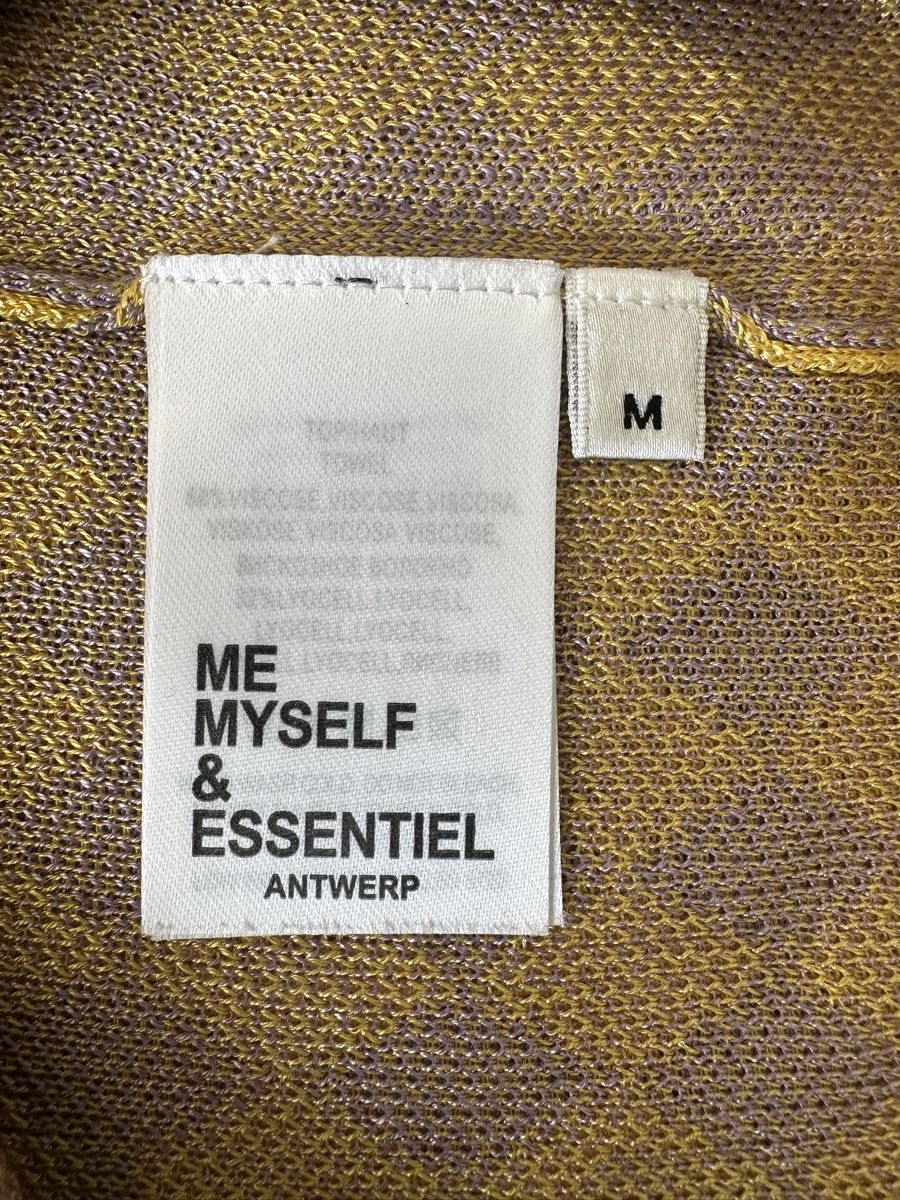 Essentiel Antwerp Camicette: ME MYSELF & ESSENTIEL Pullover Lila Gelb Grösse M – Usato da Weiach venduto da urs_dlj5 1