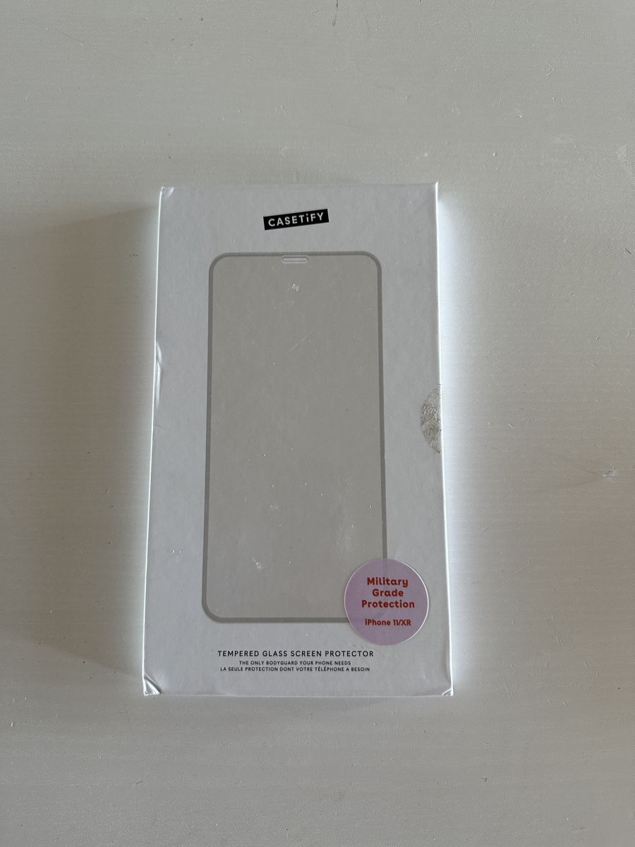 Bicchieri: Neu! Panzerglas iPhone 11/XR von Casetify – Nuovo (secondo la descrizione) da Thun venduto da alishaw