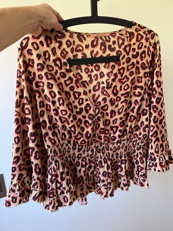 Maison Scotch Camicette: Maison Scotch Bluse, Grösse S-M – Usato da Simplon Dorf venduto da fraueulalia