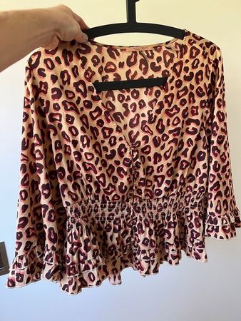 Maison Scotch Bluse, Grösse S-M