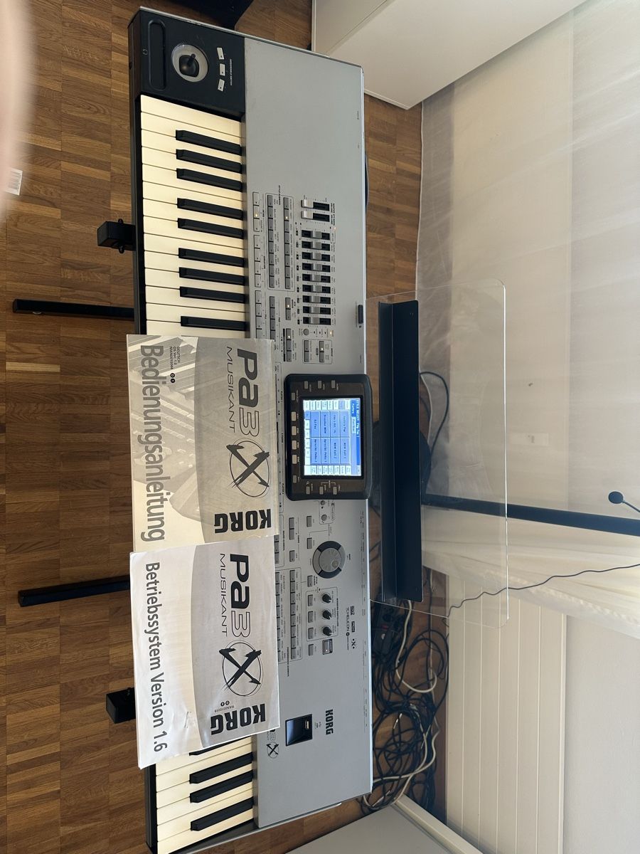 Korg Strumenti musicali: Korg Pa3X Musikant – Usato da basel venduto da Riko-Basel 8