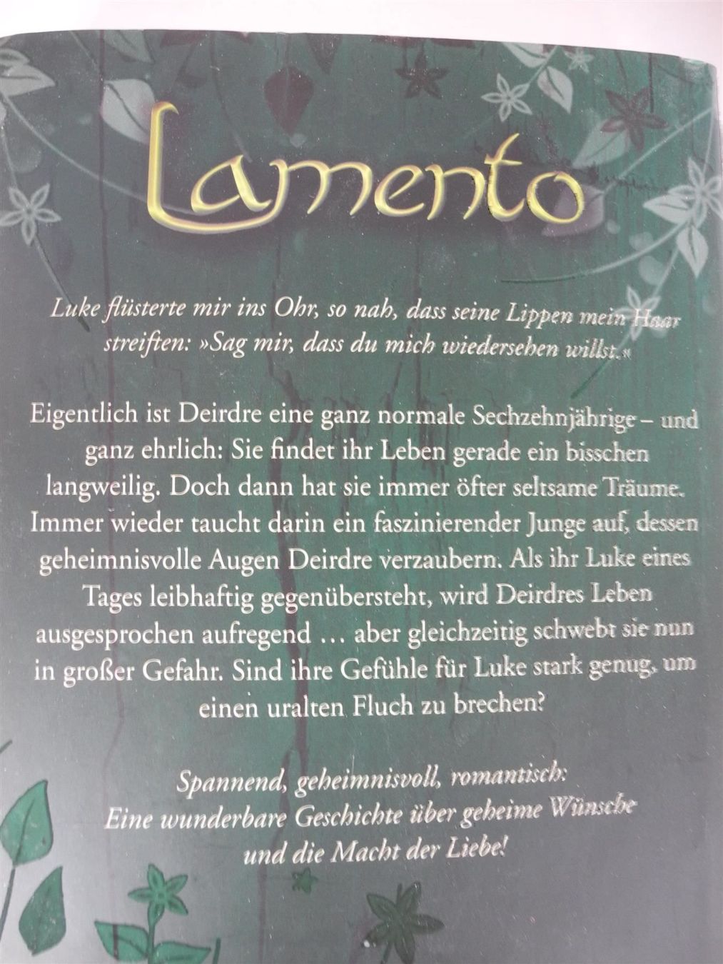 Libri: Maggie Stiefvater, Lamento Nr. d51 – Nuovo (secondo la descrizione) da Kottwil venduto da Crazyrolf 1