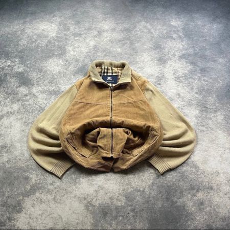 Burberry vintage 70’s corduroy/ velour côtelé jacket