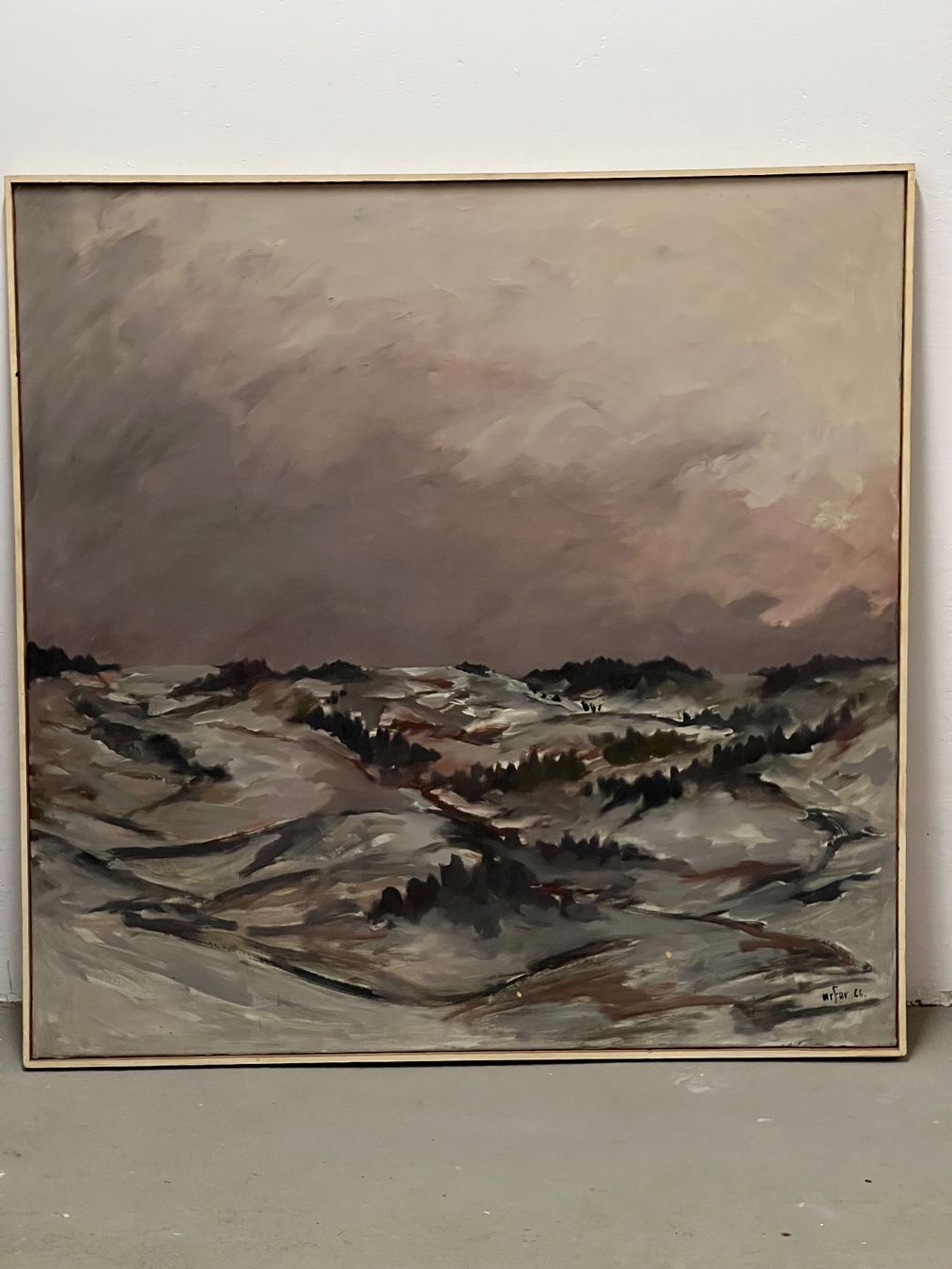 Gemälde: WILLY URFER (1926) – Gebraucht aus Basel von pmART 2