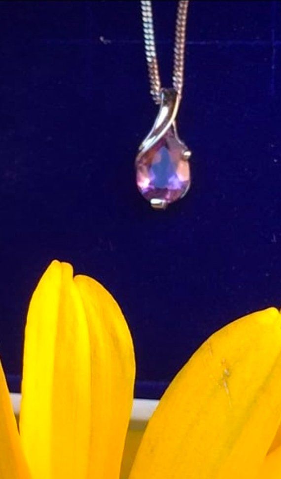 Catenine: 9k halskette mit amethyst – Nuovo e nell'imballaggio originale da Hemmental venduto da GoldundGlanz 2