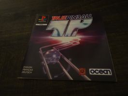 Anleitung zu True Pinball PS1