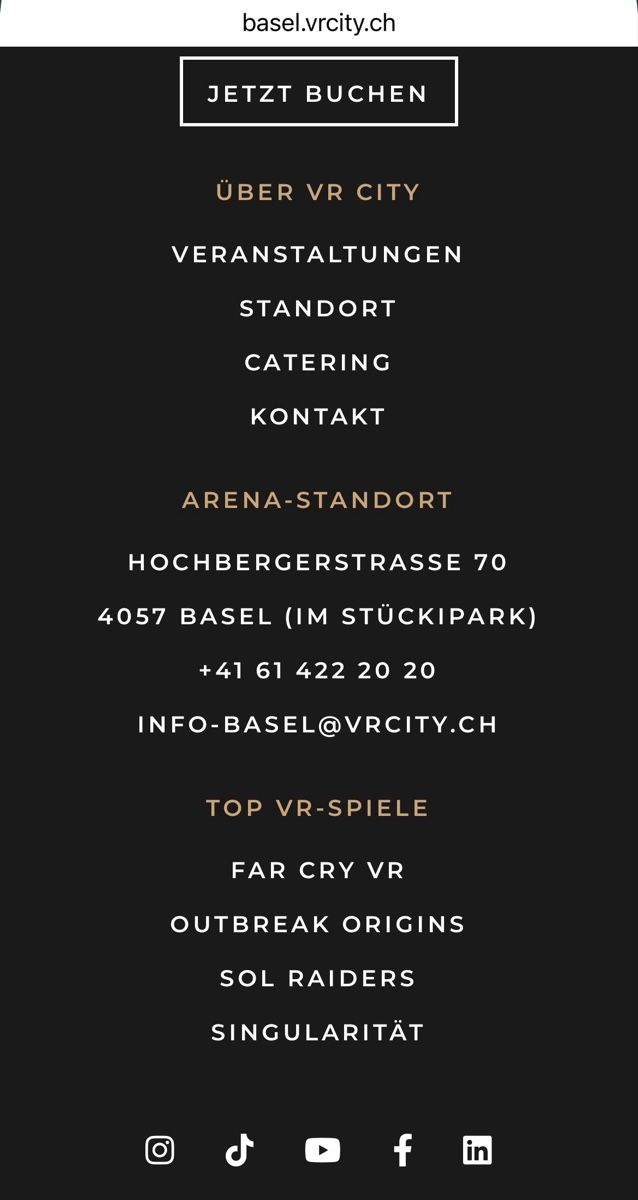 Gutscheine: Gutschein VR Center Basel – Neu und originalverpackt aus Basel von Gundeli-25 6