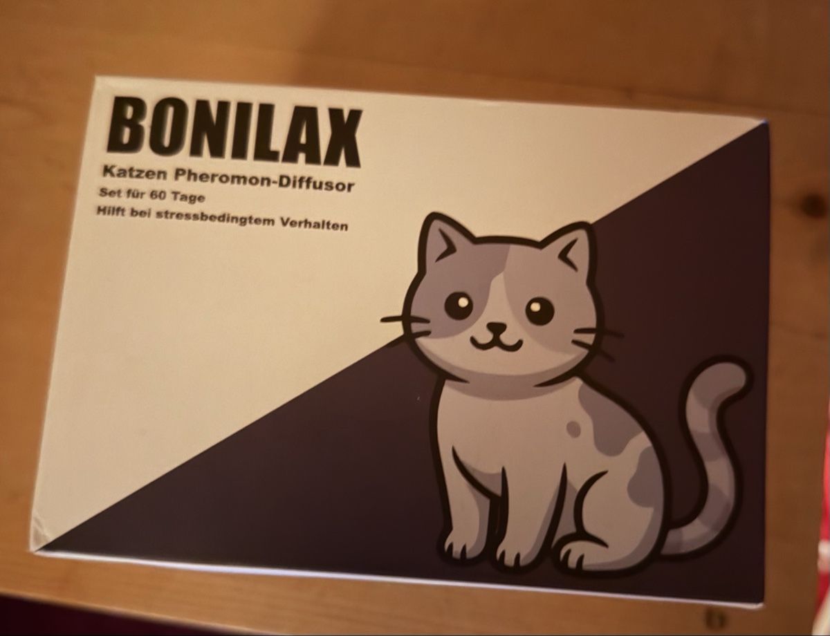 Diffusori di oli essenziali: Bonilax Diffusor-Set für Katzen – Nuovo e nell'imballaggio originale da Donat venduto da troja007