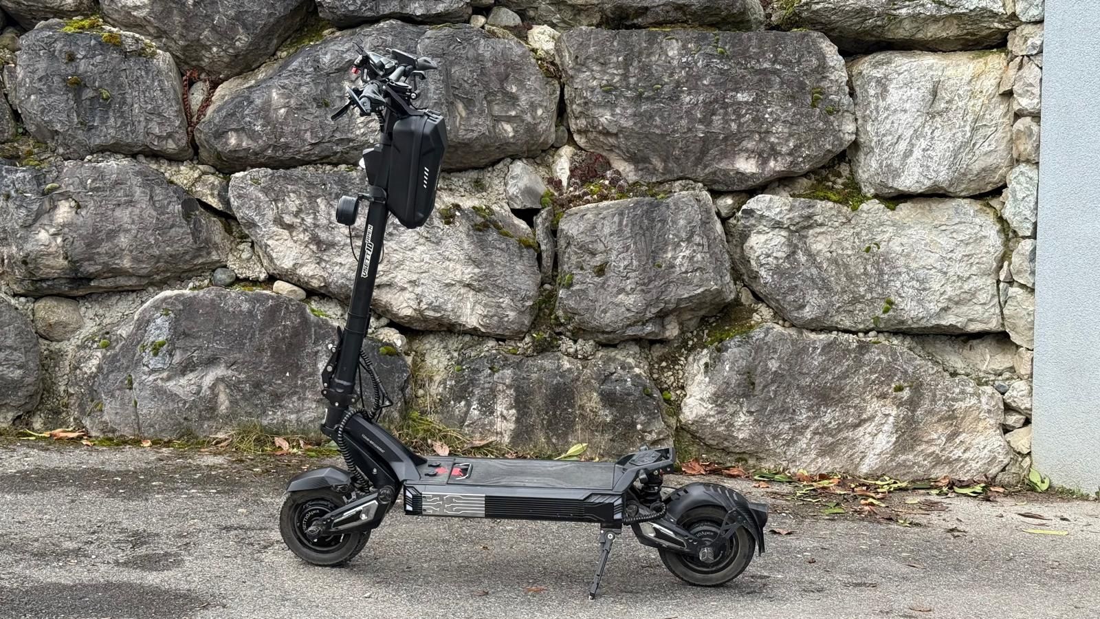 Trottinette électrique Vsett 10+ Apex swiss edition (D'occasion) à ...