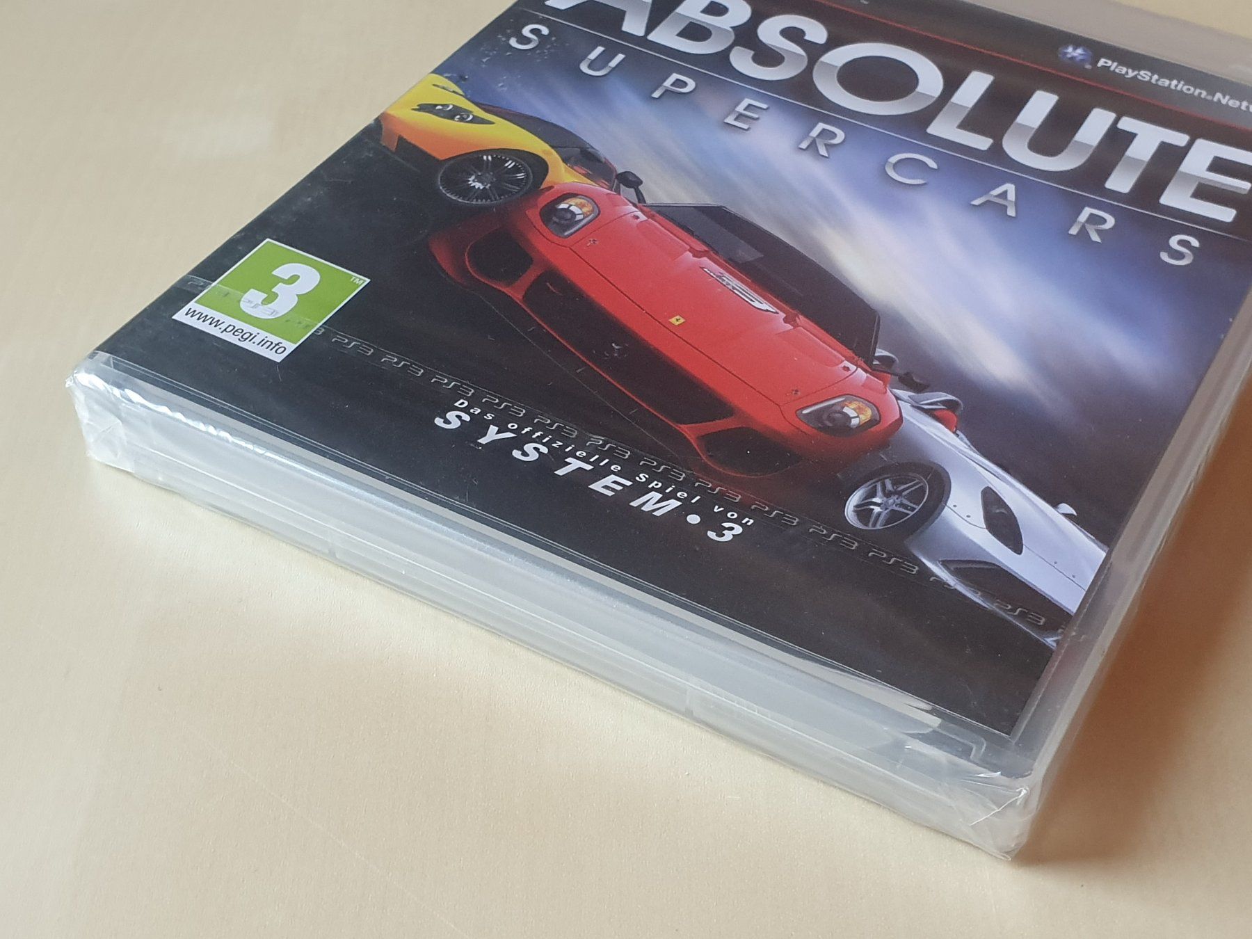 Sony Giochi: Absolute Supercars neu und ovp – Nuovo e nell'imballaggio originale da Stansstad venduto da collectorsshop 2