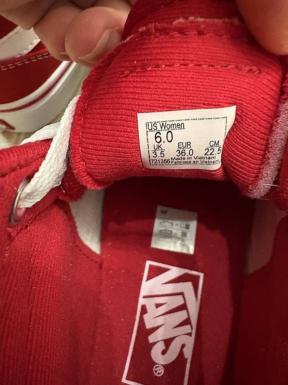 Chaussures hommes: Vans – D'occasion à Schüpfheim par pepper03 2