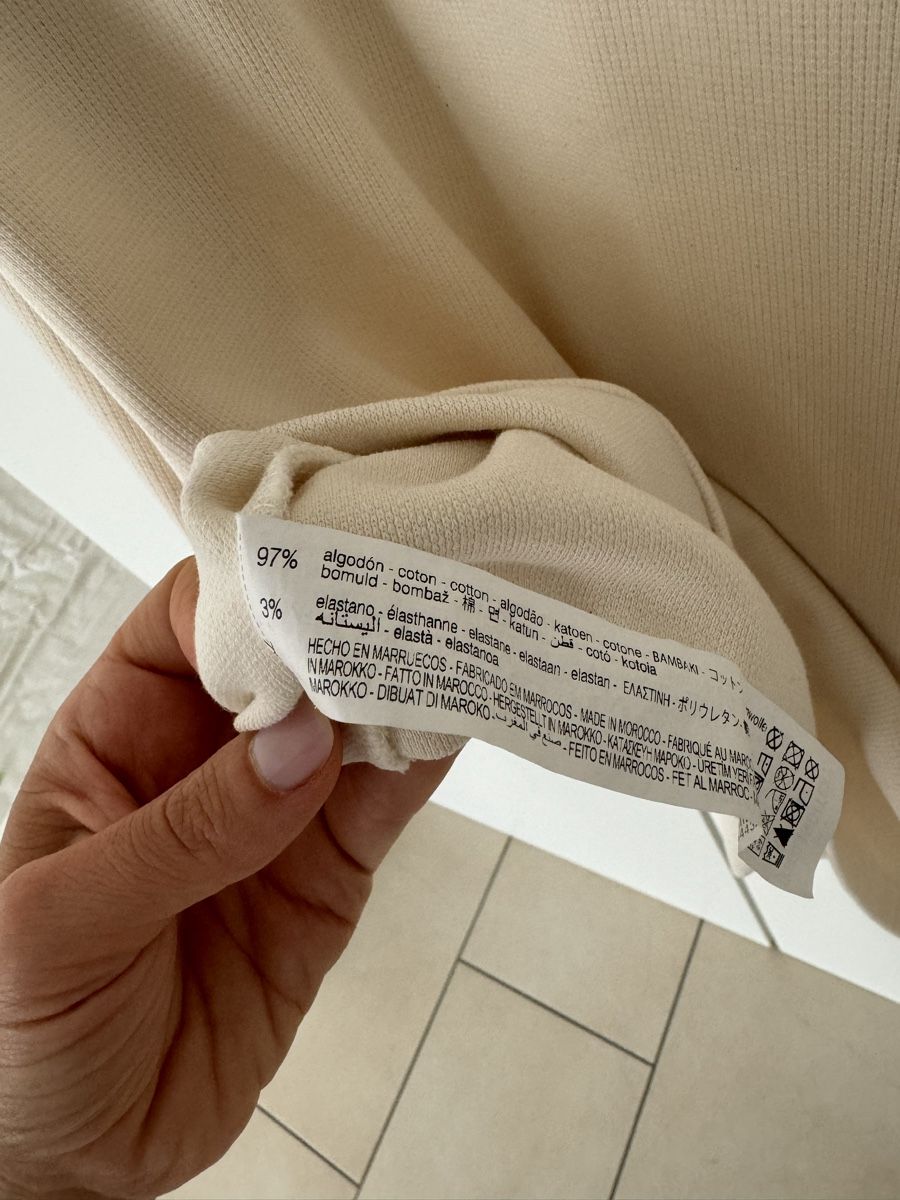 Zara Vestiti: Zara Kleid Hellbeige in S – Usato da Altendorf venduto da Anjapple 3