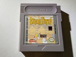 BreakThru! - Nintendo Game Boy - SELTEN