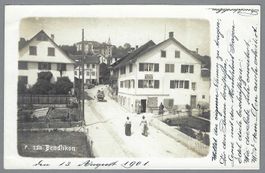 1901, BENDLIKON, POST u. TELEGRAPH KILCHBERG