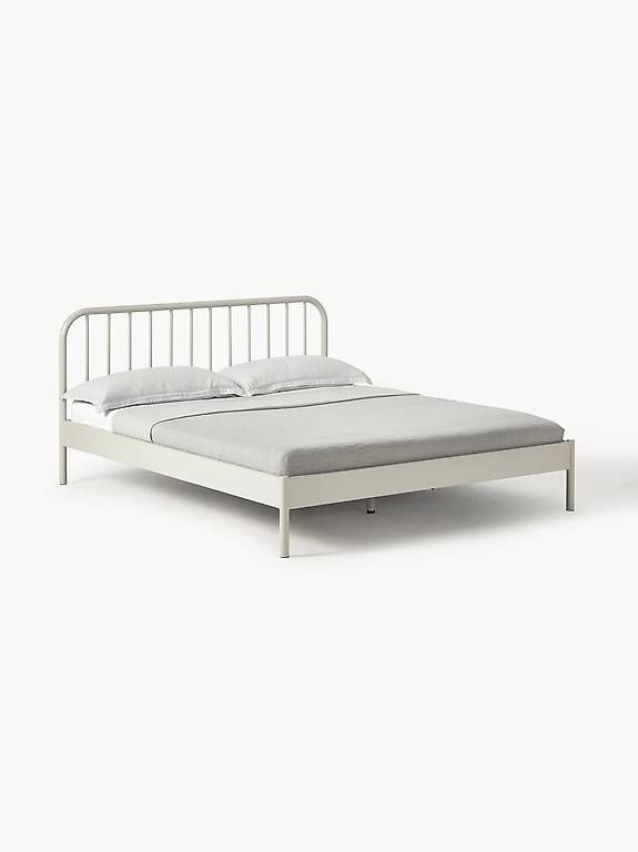 Letti: Bett Metall Creme-Weiss – Usato da Basel venduto da nailahbd 3