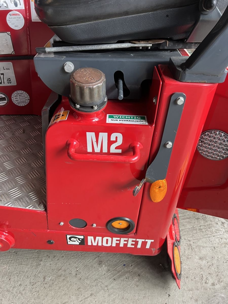 Carrelli elevatori e a forche: Moffett Mitnehmstapler Geländestapler – Usato da Gansingen venduto da Immotrans 3