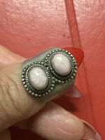 Bague en argent, taille 56