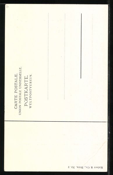 Cartes postales: Bern, Berner Statuen in der Sylvesternac – D'occasion à Berlin par bartko-reher 1