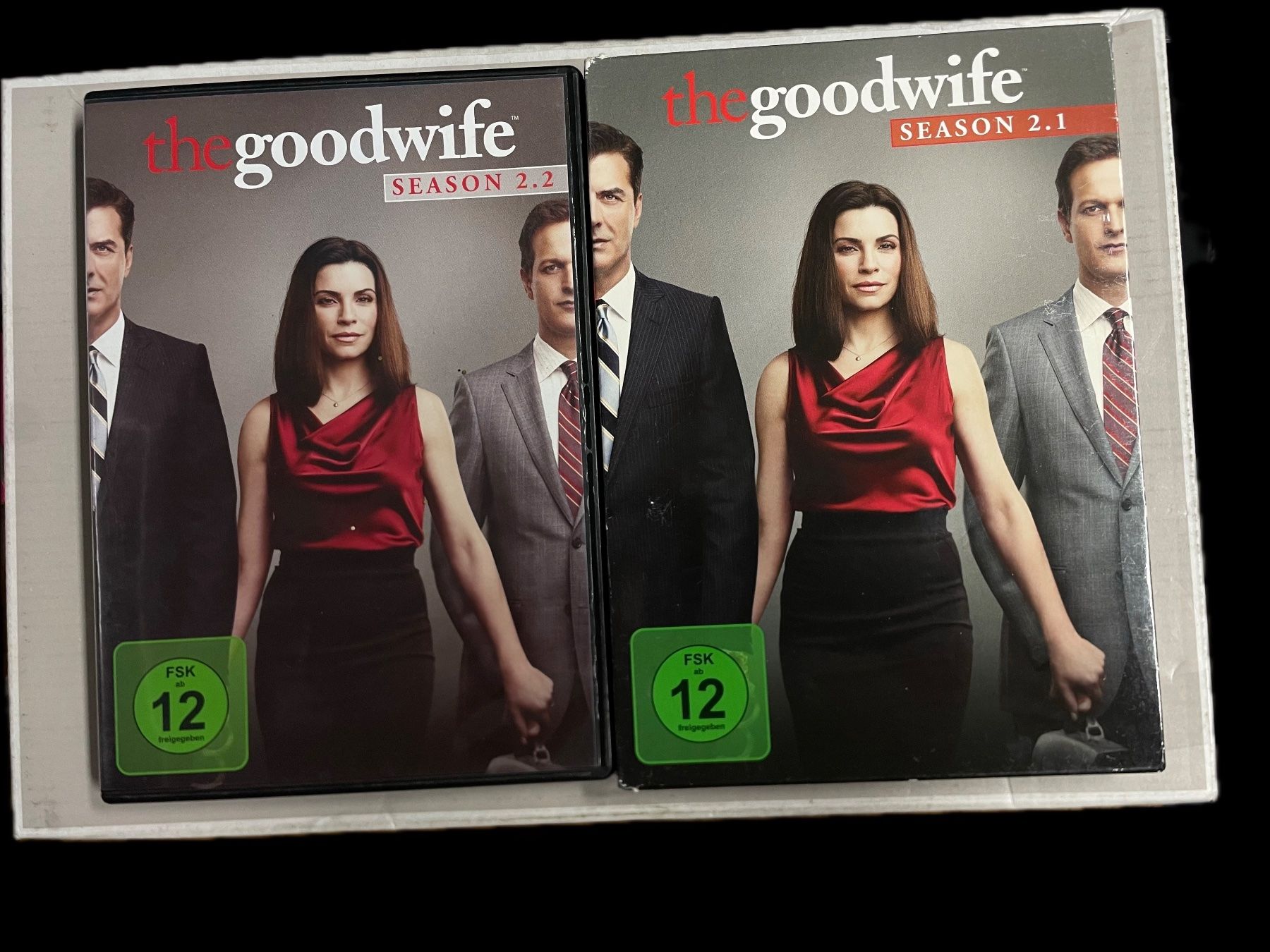 Tutti i DVDs: The Good Wife 2.1 + 2.2 – Usato da Muri b. Bern venduto da AdidasCollector 2