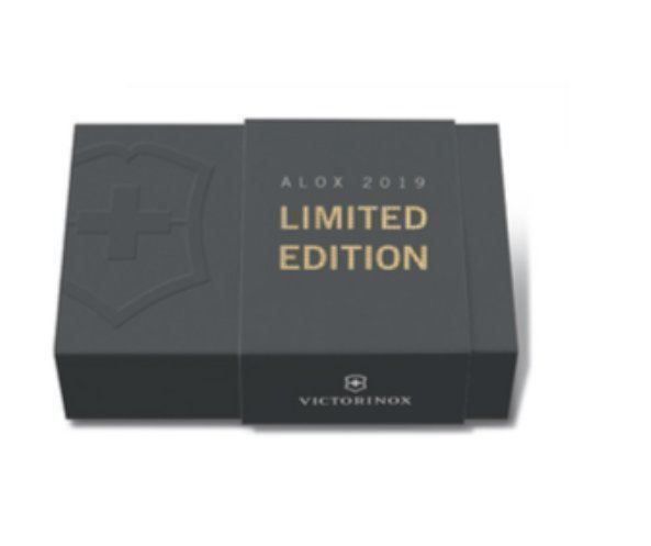 Victorinox Taschenmesser: Victorinox Alox Set 2019 Gold – Neu und originalverpackt aus Herisau von Skalay 2