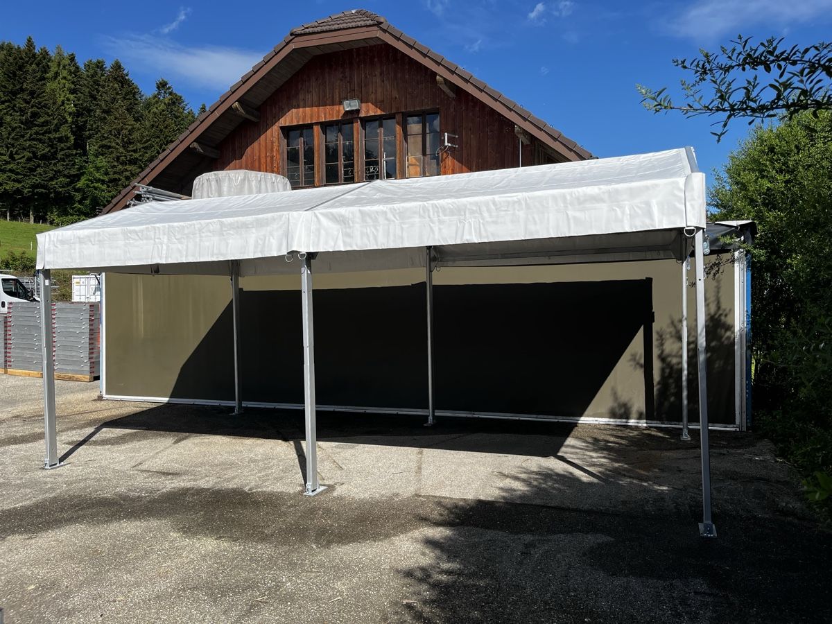 Rifugi: 3 x 6 m Carport Zelt - top Qualität - sehr günstig – Usato da grosswangen venduto da Poliniman0 4