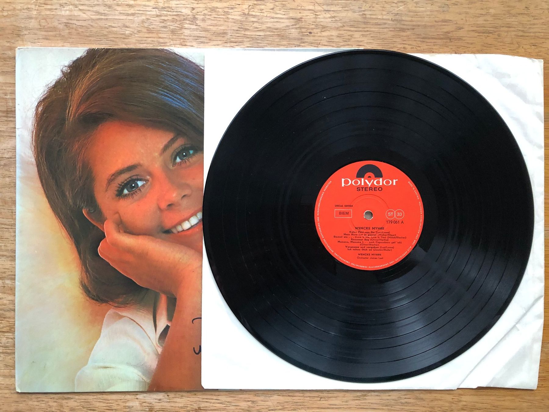 Dischi in vinile: Wencke Myhre (LP) – Usato da Grenchen venduto da Kogi7 2