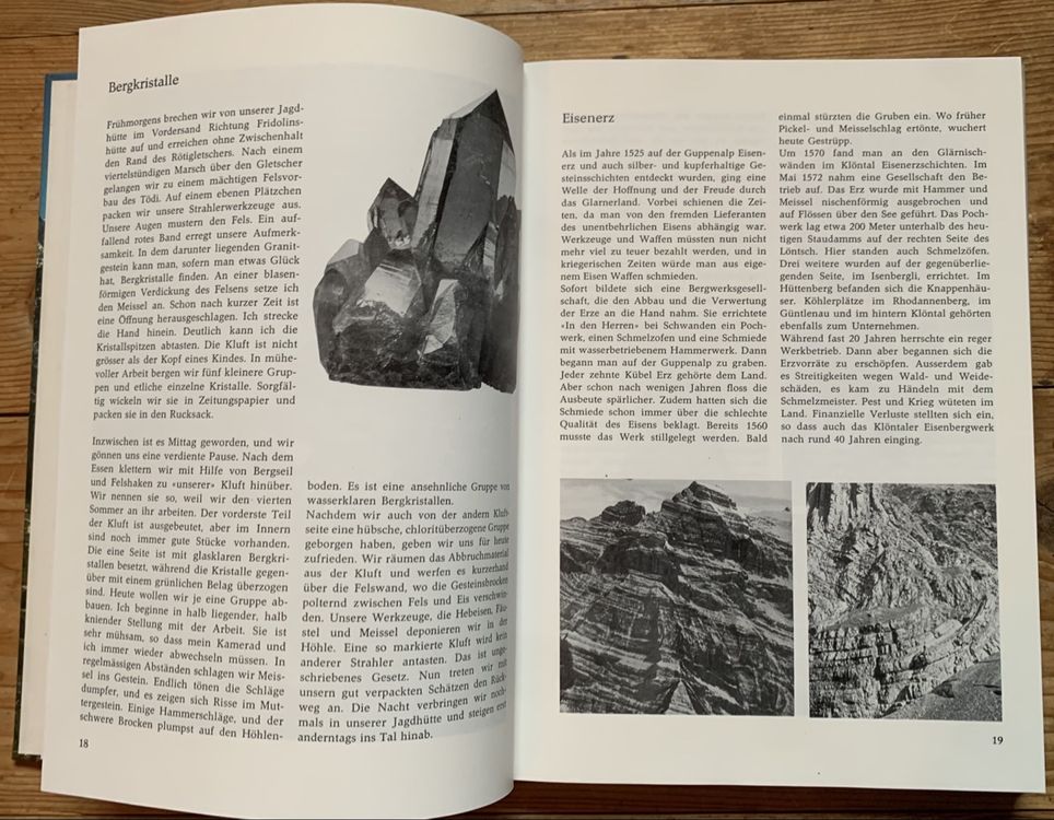 Glarner Heimatbuch Land und Volk 3