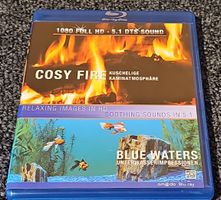 Blu-ray Disc: Cosy Fire & Blue Waters