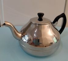 Kaffee/Tee-Krug, Chromstahl, ungebraucht