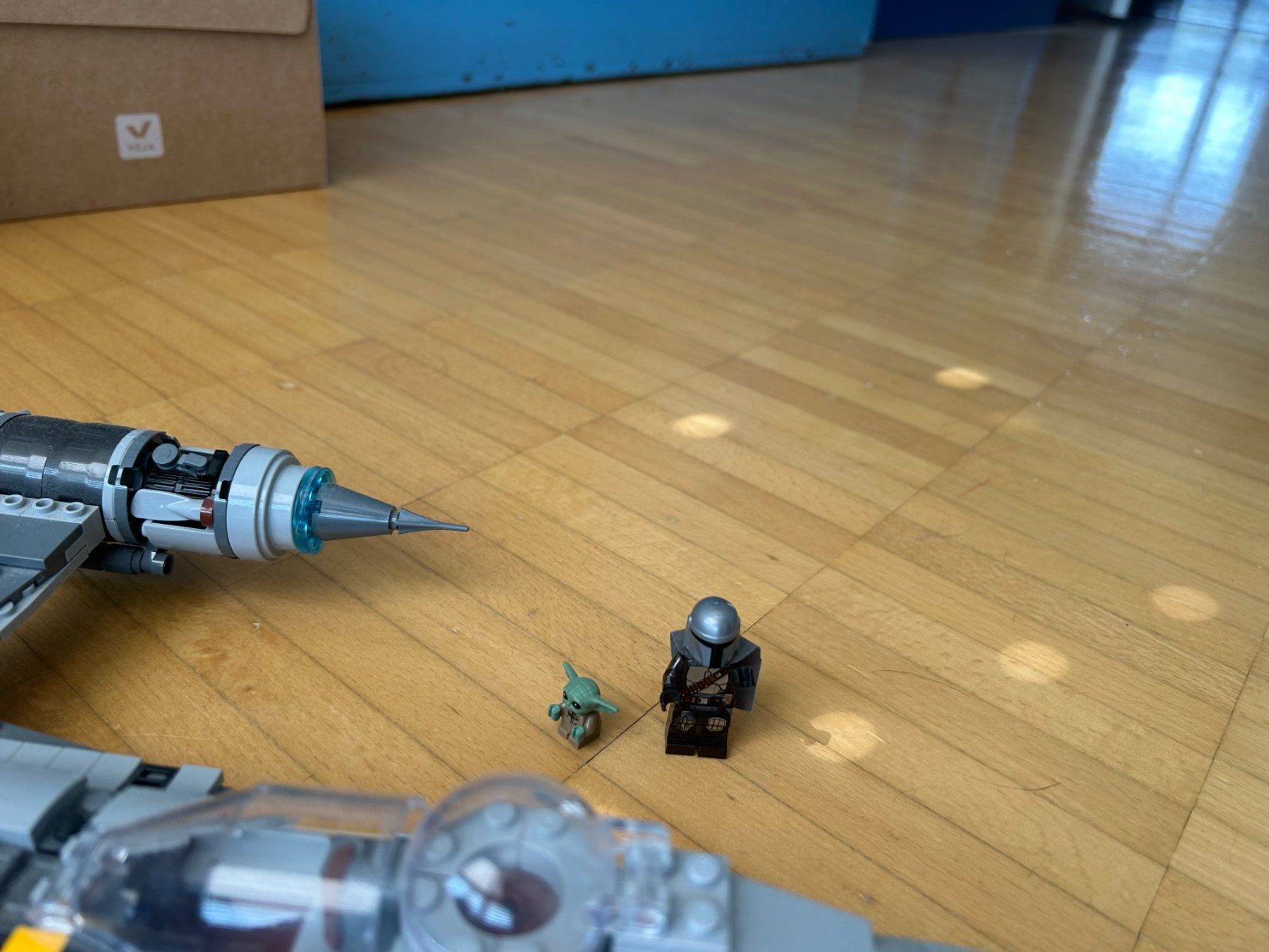 Giocattoli: LEGO Star Wars Raumschiff – Bastler oder Ersatzteilspender – Usato da Zürich venduto da Telamon 1