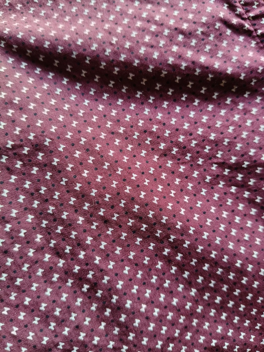 We Camicie: Chemise bordeaux WE, taille S – Usato da Petit-Lancy venduto da Elissouche 4