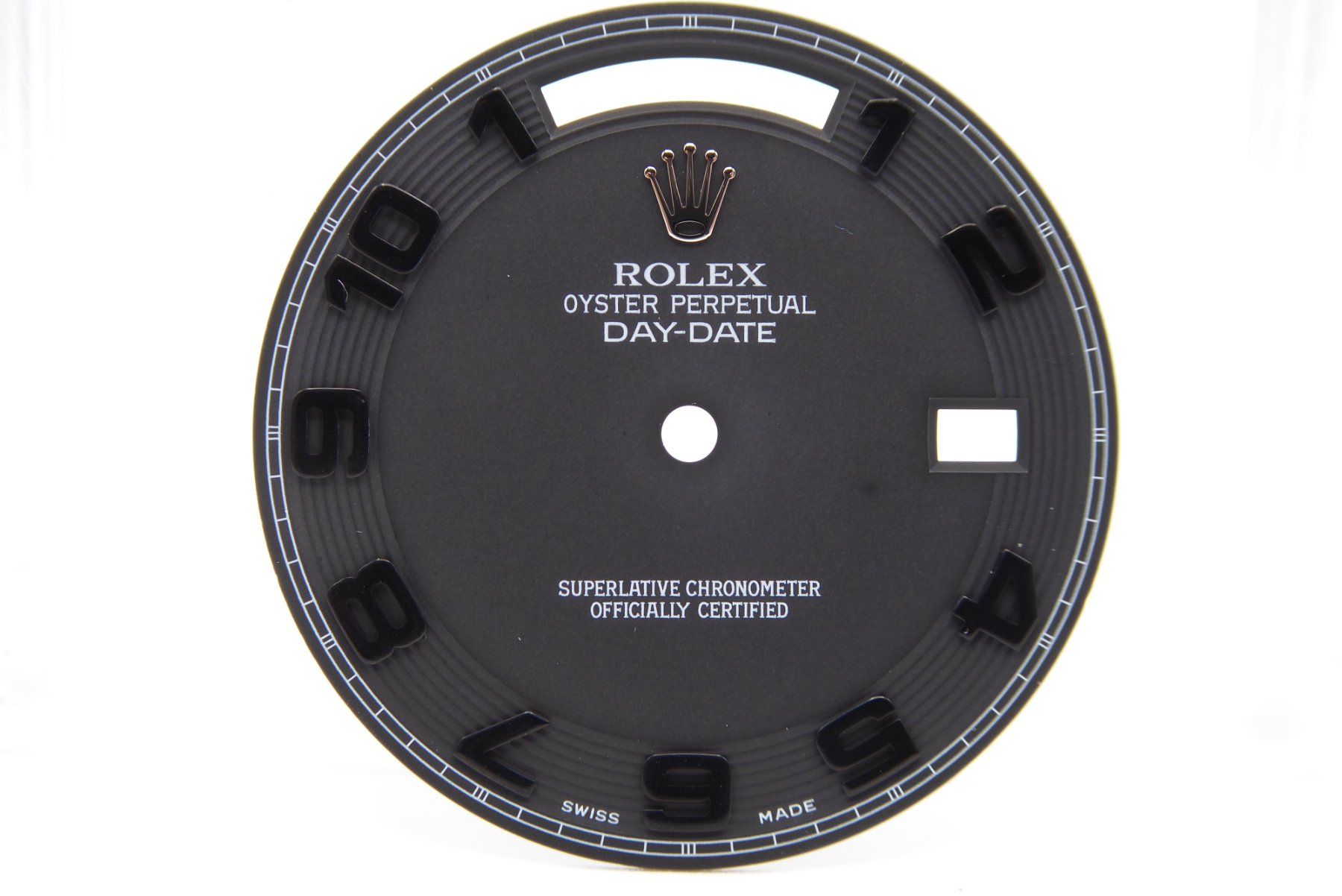 Rolex Orologi: Rolex Day-Date II Concentric Matte Black Arabic numbers dial – Usato da Geneve venduto da adr_xk6n