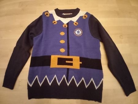 Cooler Elfenpulli von Chelsea FC Gr. 158