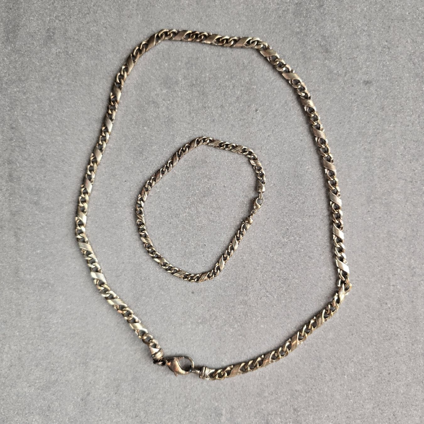 Altri gioielli: Silber Halskette & Armband Set – Usato da Effretikon venduto da KG33