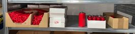 636 Posten Kerzen aus Liquidation