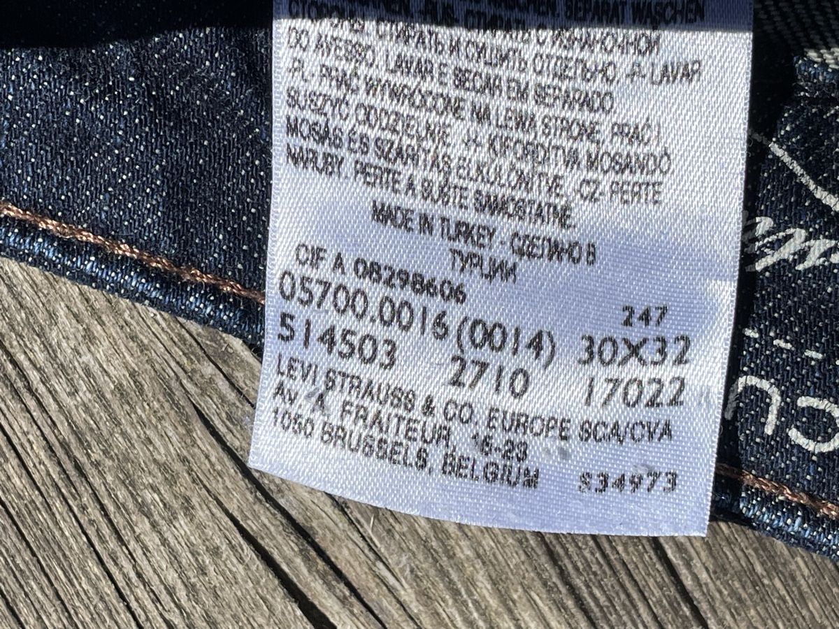Levi's Jeans: Lewis Jeans – Usato da Illighausen venduto da Blauhausfrau12 5