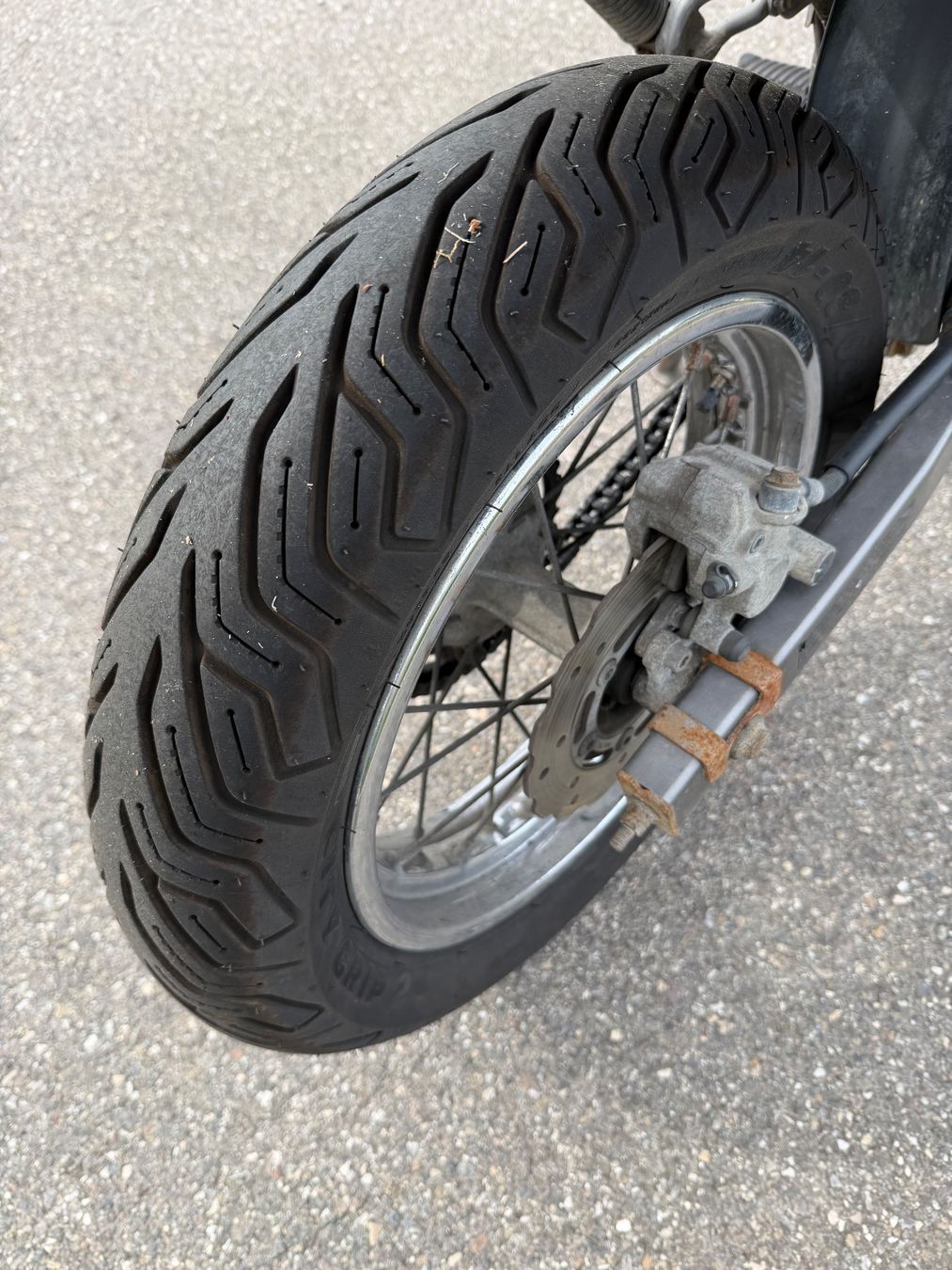 Kawasaki Strada: Kawasaki D-Tacker – Usato da Hallau venduto da jan_dzn5 5