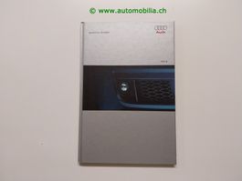 Audi RS6 (C5) 2002/03 Hardcover-Prospekt deutsch