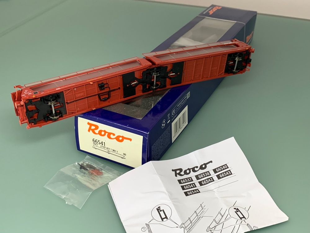 Essieux RP25 11 Pour Modélisme Ferroviaire HO 1/87 - ROCO 40264, Neuf