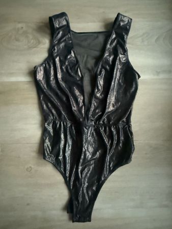 Victorias Secret Body mit Glitzer, Grösse M, Top Zustand!