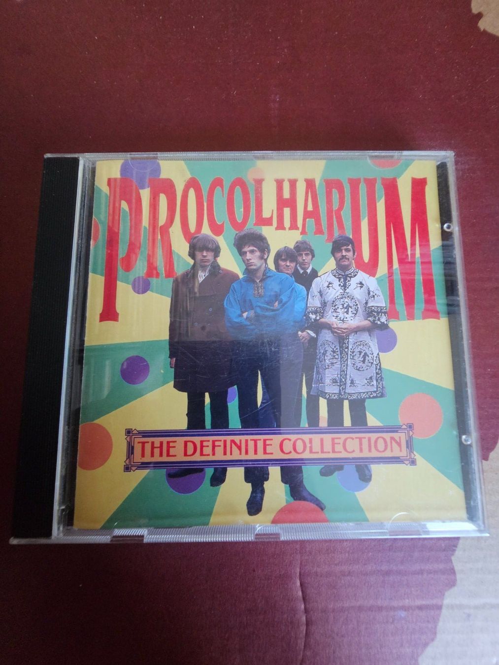 CD: CD - Procol Harum – The Definite Collection – Usato da Biberist venduto da Foolio0