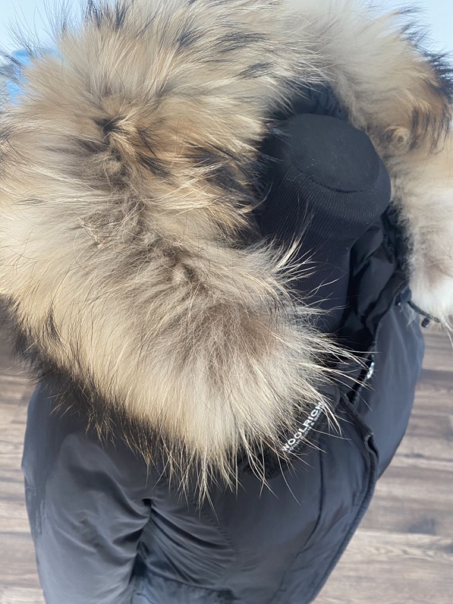 Woolrich Cappotti: Original Woolrich Arctic Parka Wintermantel – Usato da Buchs ZH venduto da hipsternut 4