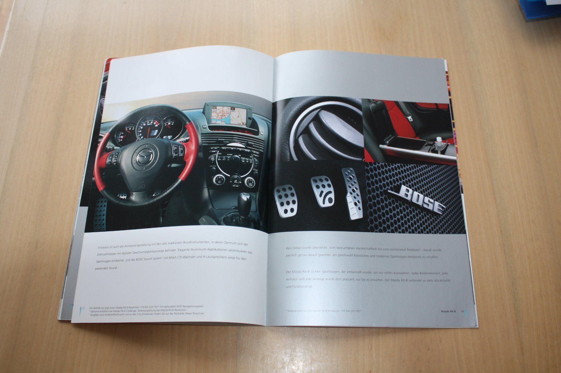 Mazda Dokumente: Mazda RX-8 Prospekt 11/2007 – Gebraucht aus Wikon von erwin400 7