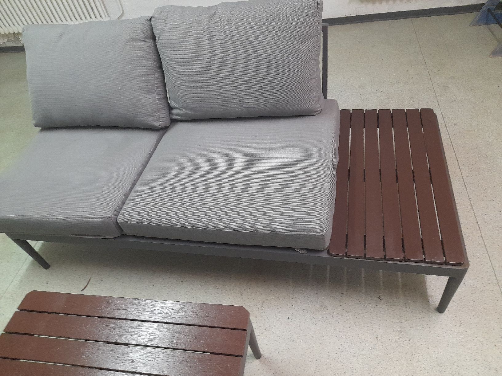 Set di tavolo e panche: Garten Möbel – Usato da Glattbrugg venduto da B_B 3